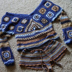 Andi Bagus "Spice Road" Jumper and Shorts Set